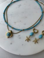 Golden Turquoise Necklace - Image 3