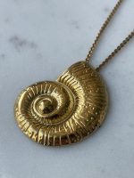 Golden Spiral Necklace - Image 2
