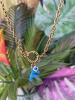 Blue Charm Necklace - Image 4