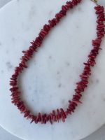 Red Coral Necklace - Image 3