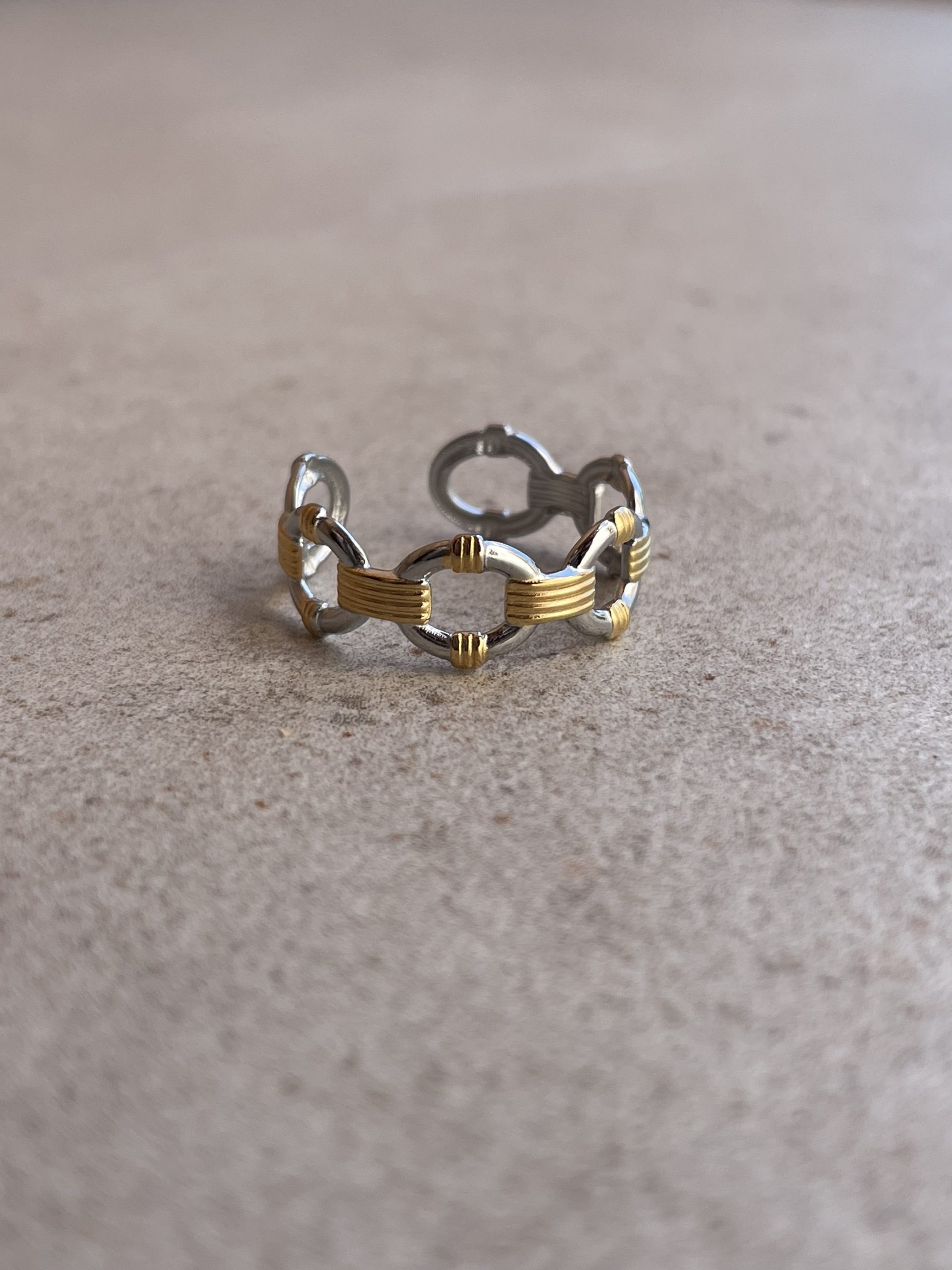 370793E7-1483-4F61-A966-7C3FB80663D2 Nautical Links Ring - Image 1