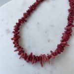 Red Coral Necklace