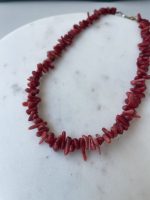Red Coral Necklace