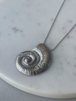 Silver Spiral Necklace - Image 2