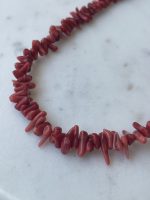 Red Coral Necklace - Image 2