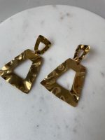 Boho Chic Geometric Earrings - Image 3