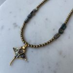 Manta Shell Necklace