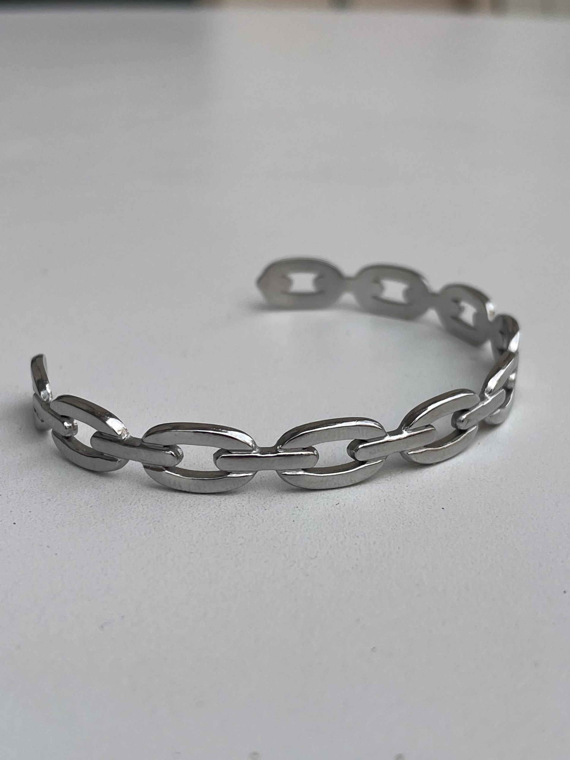 7FF98C9C-036F-42B3-8A1D-DF9E3E574667 Raw Link Bracelet - Image 1