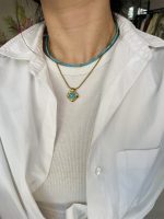 Golden Turquoise Necklace - Image 4