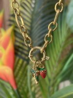 Tropical Charm Necklace - Image 4