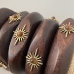 Boho Sun Wooden Bracelet