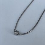 Silver Snake Chain Necklace