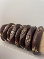 Boho Sun Wooden Bracelet - Image 4