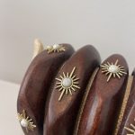 Boho Sun Wooden Bracelet