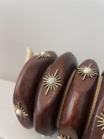 Boho Sun Wooden Bracelet