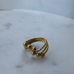 Dune Luxe Ring