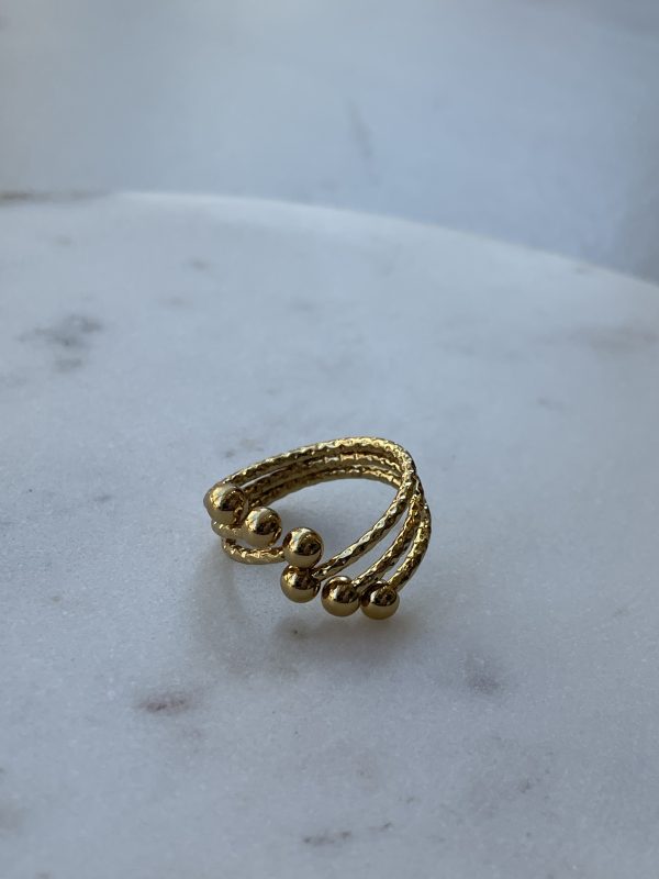 Dune Luxe Ring