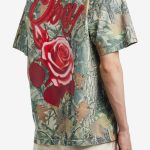 Airbrushed Rose Tee