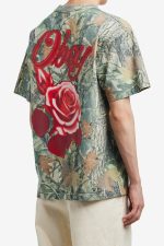 Airbrushed Rose Tee