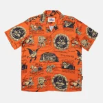 Hawaiian Shirt Beelzebud red