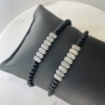 Black Hematite Balance Bracelet