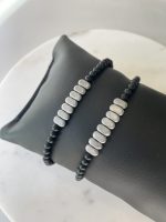 Black Hematite Balance Bracelet