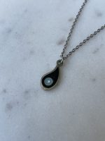 Midnight Drop Necklace - Image 2