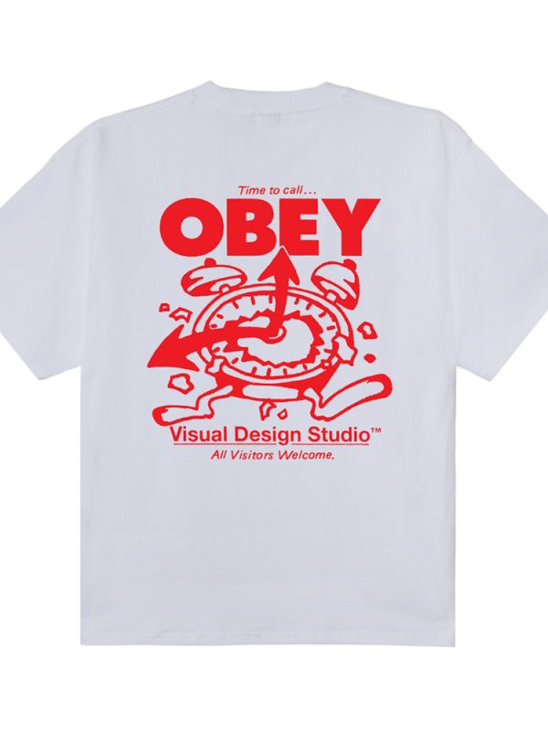 Time To Call Obey Tee