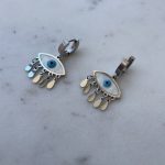 Aegean Eye Earrings