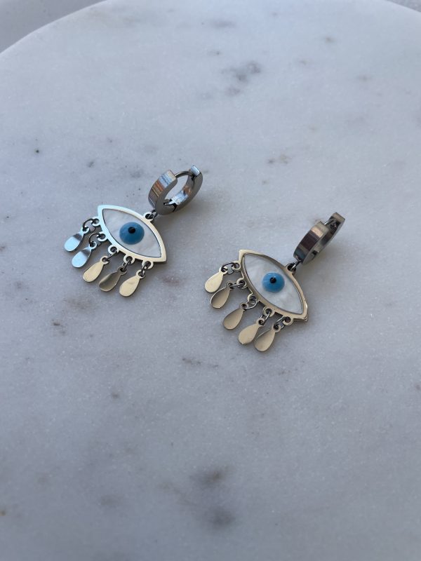Aegean Eye Earrings