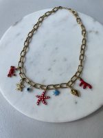 Riviera Charms Necklace - Image 3