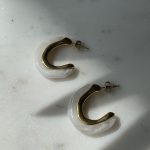 Bianca Gold Hoops