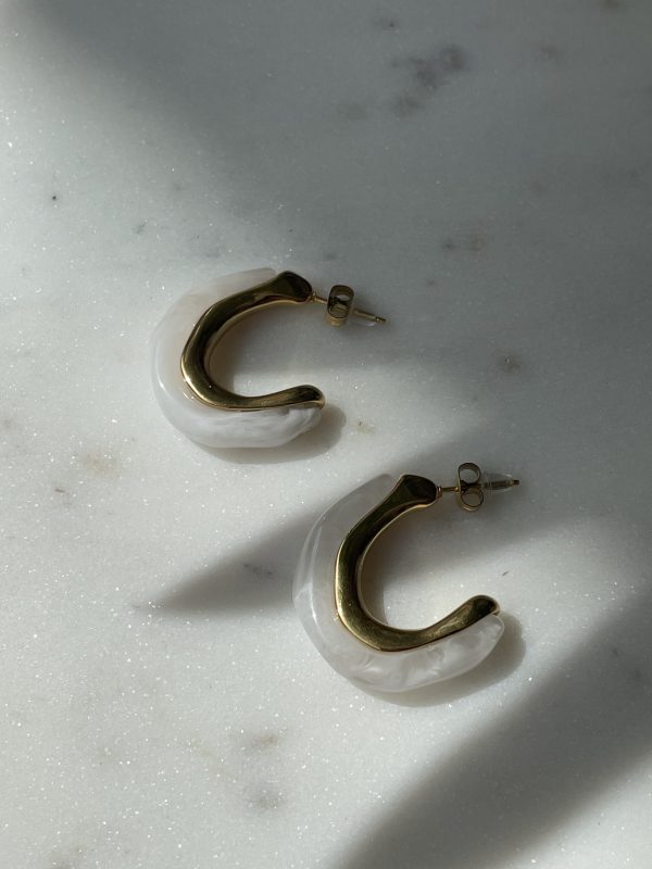 Bianca Gold Hoops