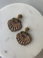 Seashell Glow Earrings - Image 3