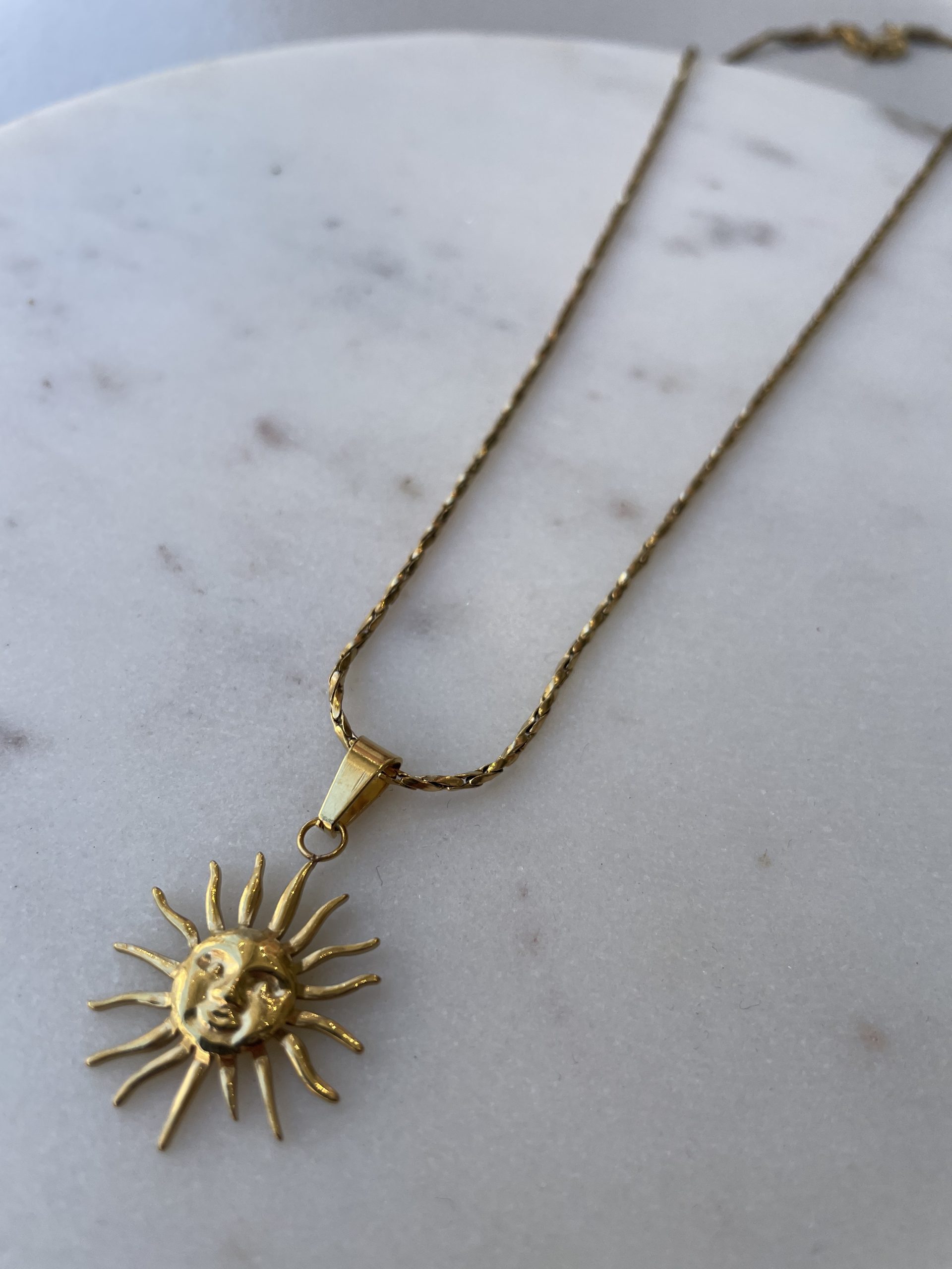 34969A8C-7D59-48DB-B2E1-6BE8BE527F4F Ήλιος της Αύρας Necklace - Image 1