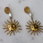 Ήλιος της Αύρας Earrings