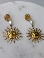 Ήλιος της Αύρας Earrings