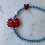 Summer Crab Bracelet