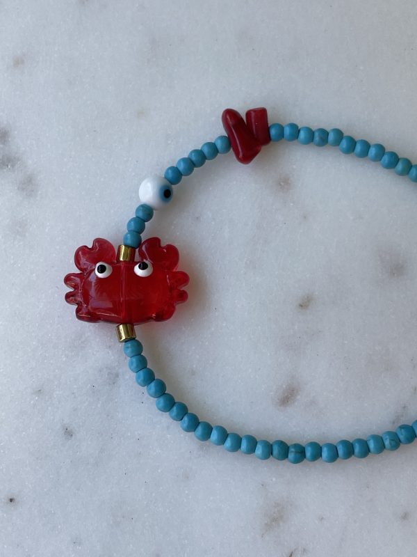Summer Crab Bracelet