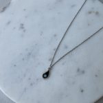 Midnight Drop Necklace