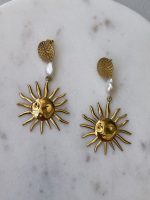 Ήλιος της Αύρας Earrings - Image 3