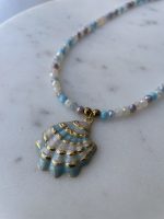 Sea Breeze Shell Necklace