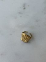 Golden Shell Ring - Image 2