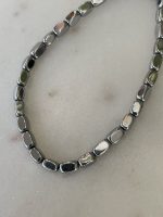 Geometric Hematite Bracelet - Image 3