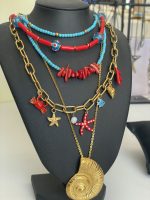 Coral Sky Necklace - Image 5
