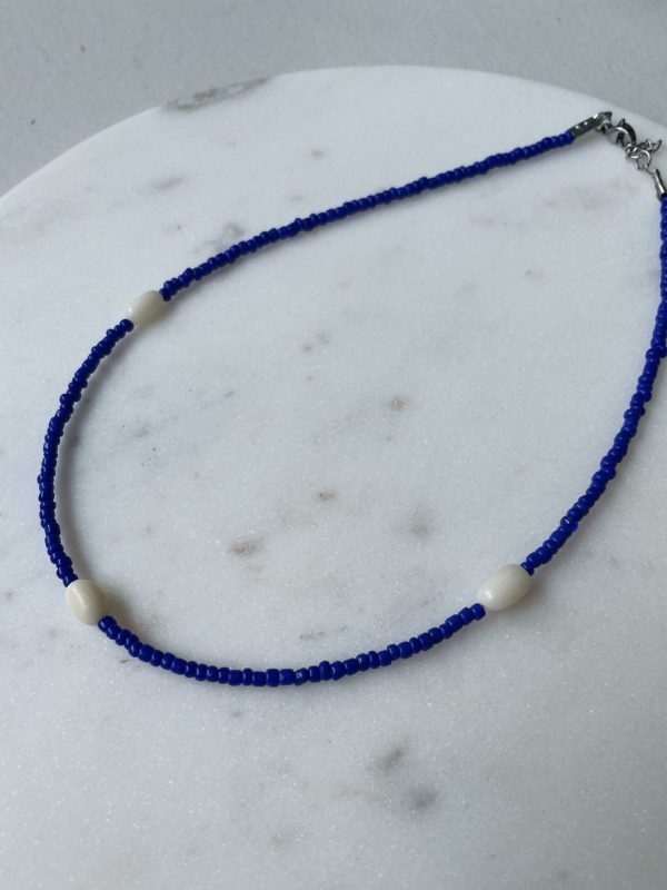 Blue Necklace