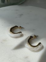 Bianca Gold Hoops - Image 2