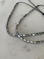 Geometric Hematite Bracelet - Image 4