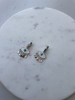 Aegean Eye Earrings - Image 2