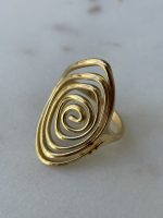Infinity Spiral Ring - Image 2